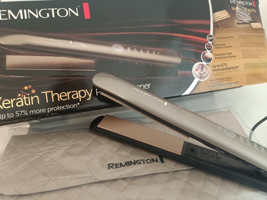 Преса за коса Remington Keratin Therapy