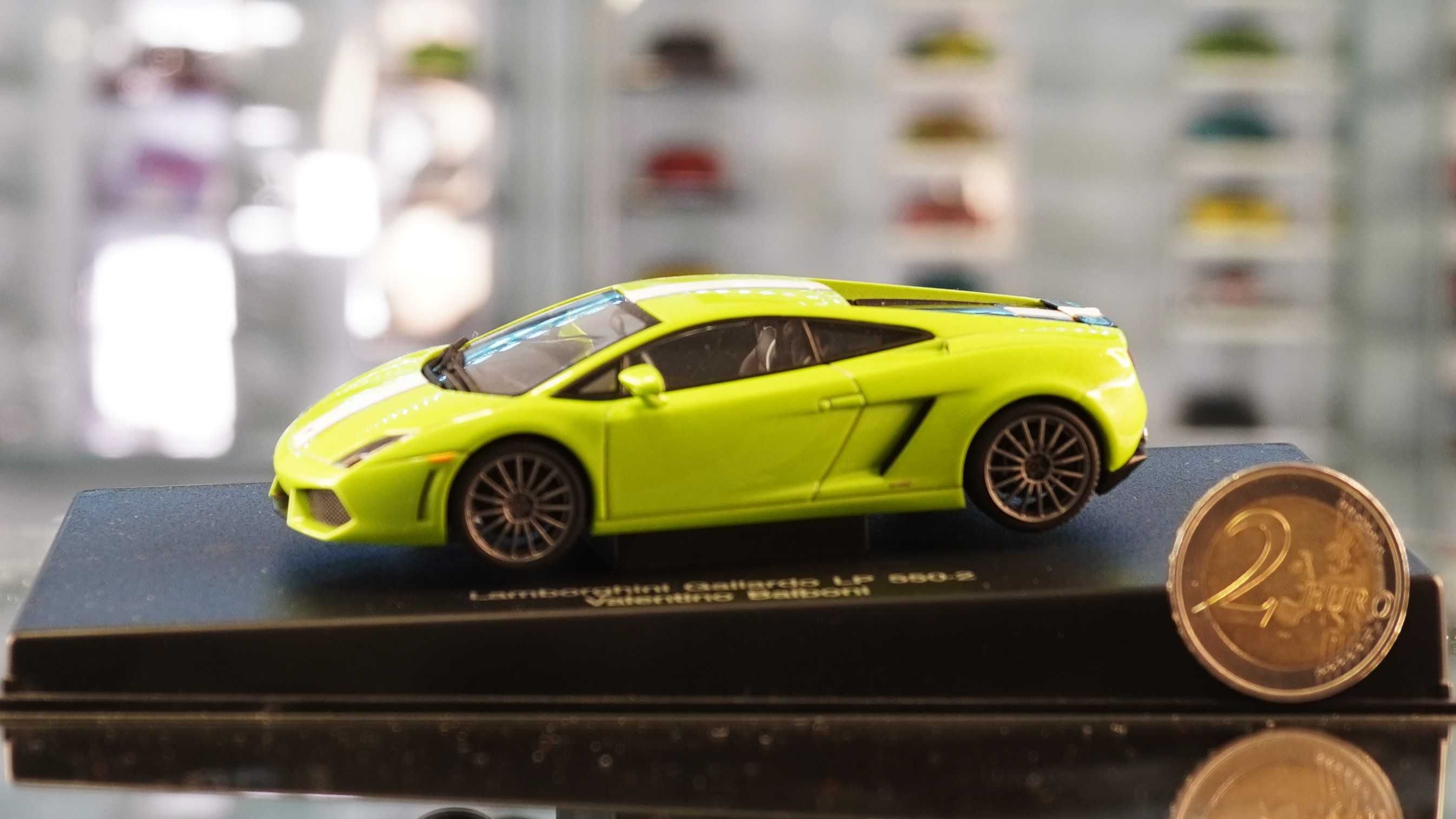 Lamborghini Gallardo LP550-2 Valetino Balboni - AUTOart 1/43