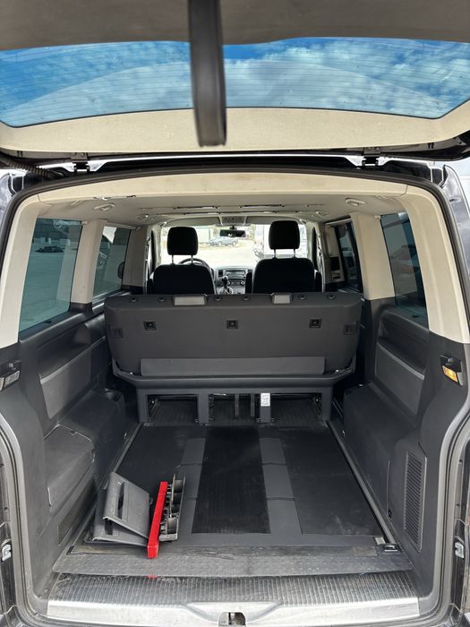 VW Multivan Cup Edition 2.0BiTDI 180кс 2014г ШВЕЙЦАРИЯ!! Топ състояние