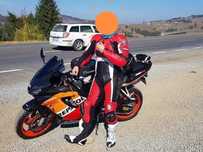 Vand combinezon moto Arlen Ness din piele de cangur marimea L