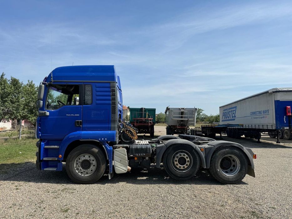 MAN TGA 26.480 6x2