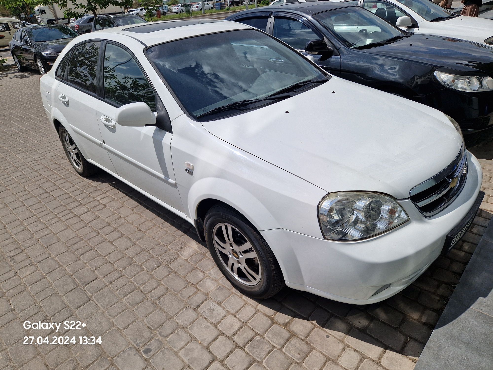 Ласетти 1.6 автомат