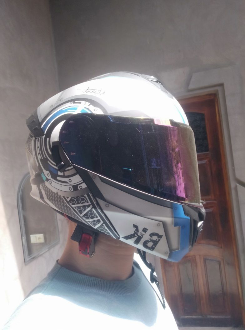 BK Helmet Standard Jag'i Ochiladigan