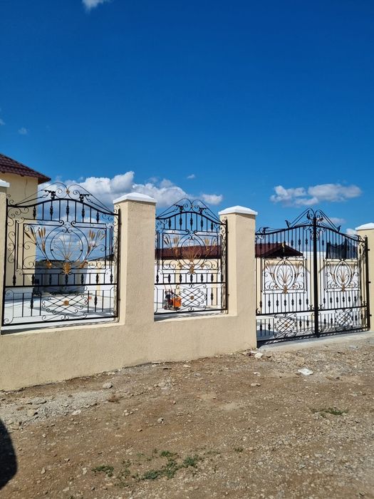 Porti - balustrade fier forjat!