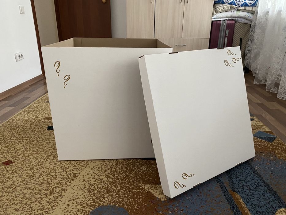 Гендер пати коробка, или на день рождения