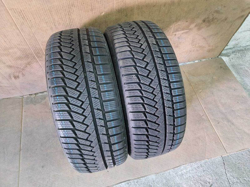 2 Continental R17 205/45 Anvelope de iarnă DOT4017