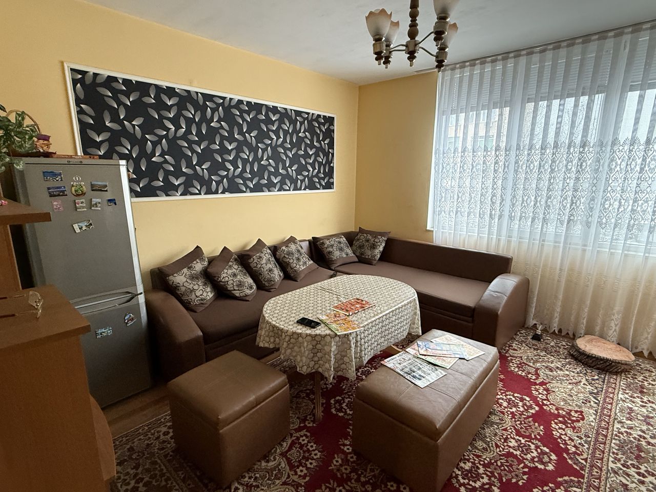 Дава се под наем Двустаен апартамент в Асеновград - 50 кв.м за 280.5 € - Снимка #1