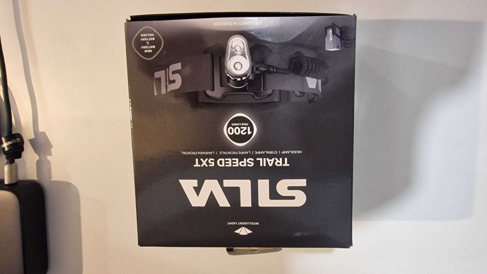 Lanterna frontala SILVA TRAIL SPEED 5XT, noua, garanție SportGuru