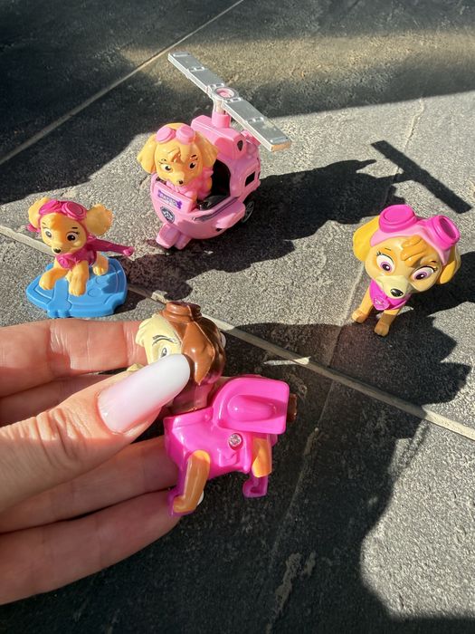 Lot figurine Paw Patrol