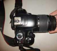 Canon 1100D 7k cadre, cu grip, obiectiv 18 55mm si EF-S 24mm