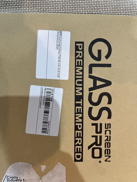 Folie sticla si husa tabletă samsung galaxy tabs6 lite 2024 10,4inchi