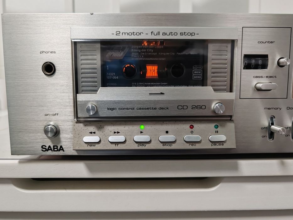 Deck SABA cd 260, Germania