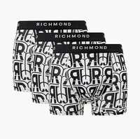 boxeri JOHN RICHMOND 3 pack HMA21218SL (S)(M)(L)(XXL) Originali