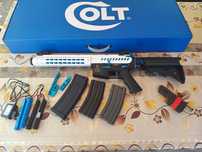 Replica asalt M4 Full Metal Cybergun+accesorii+echipament