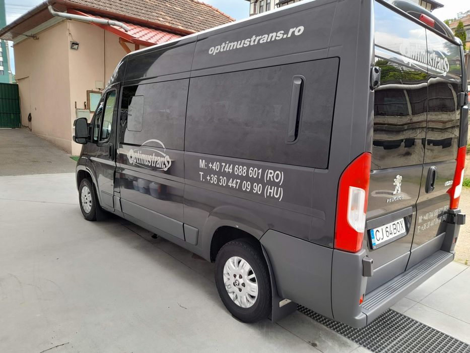 Peuget Boxer euro 6 blue hdi