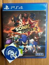 Sonic Forces PlayStation 4 PS4 ПС4 PlayStation 5 PS5 ПС5