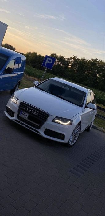 Audi A4 B8 S-line 2.0CrTdi