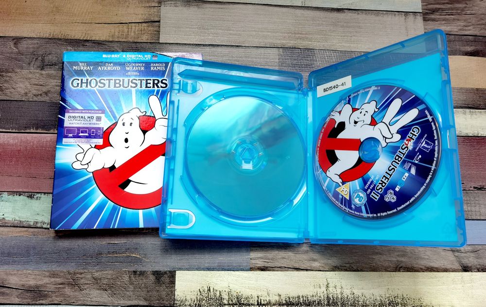 Blu-ray digibook 10000 BC Ghostbusters 1 2 Star Wars Dracula bluray