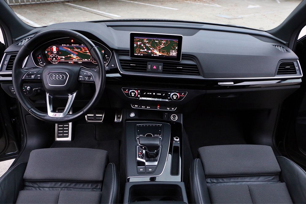 AUDI Q5 3xSline 2019 QUATTRO 2.0 190cp Euro6 Virtual Panoramic Camera