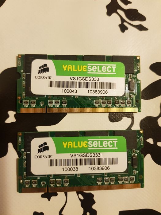 Kit Ram 2x4gb Ddr3L / Ram 1gb Ddr1
