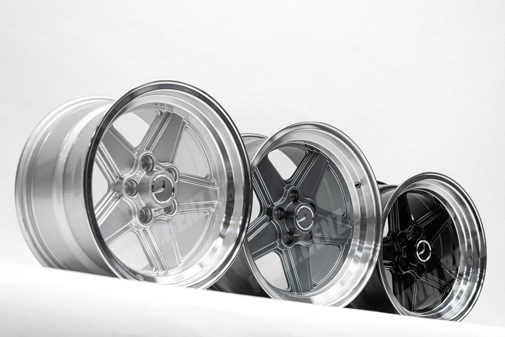 Джанти AMG PENTA за Мерцедес Ретро