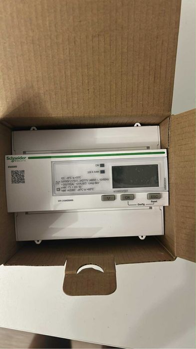 Contor electric schneider 125A nou