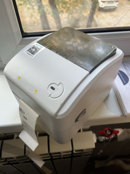 Xprinter xp420b термоэтикеток