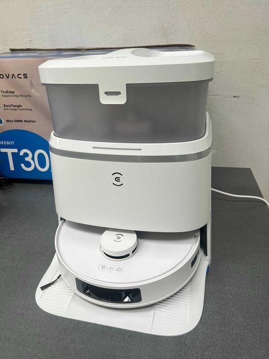 Прахосмукачка робот Ecovacs Deebot T30 Pro OMNI , 11 000 Pa