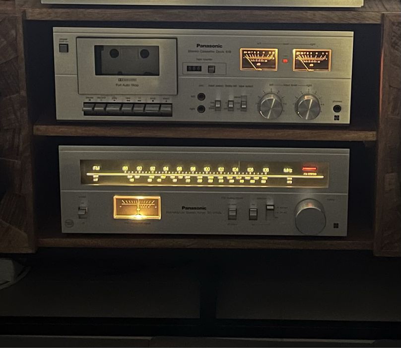 Vand Deck si Tuner Panasonic