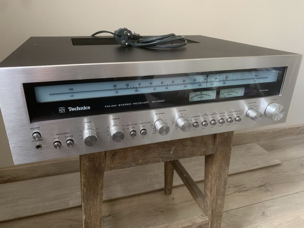 Technics SA5560 ресийвър