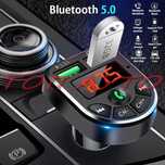 FM Трансмитер Bluetooth Handsfree Wireless LCD MP3 Player USB Charger