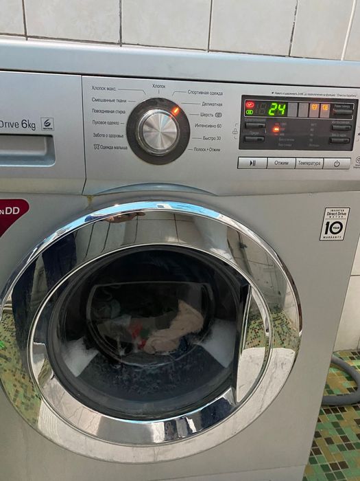 Стиральная машина в хорошом состояний