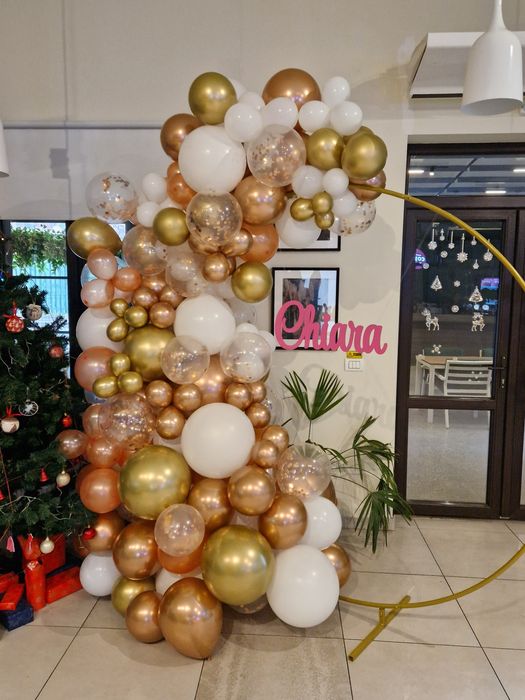 Arcada baloane. Aranjamente baloane.