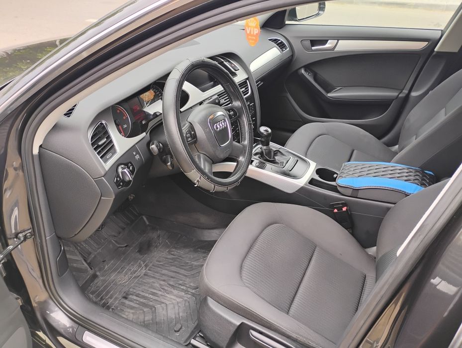 Audi A4 B8 2.0 TDI - DPF activ
