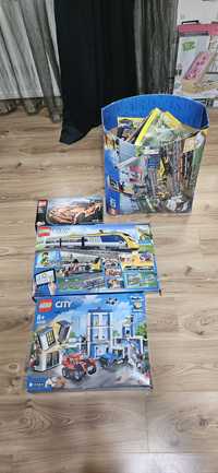 Pachet Lego City 60197 , 60198,  60246