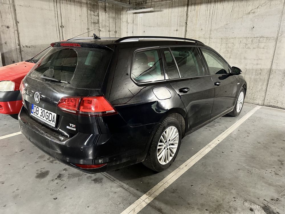 Golf 7 edition cup model 2016