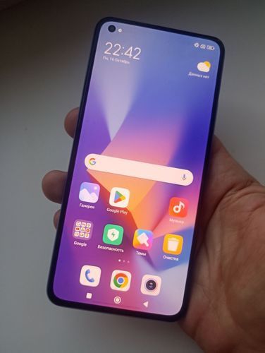 Xiaomi Mi 11 Lite 5G .128Gb 6Gb dual SIM 5000mah