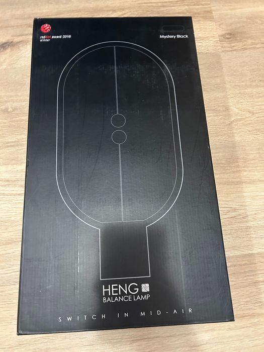 Veioza cu intrerupator magnetic Heng Balance