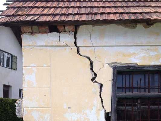Проверка на основи сгради за наличие на подпочвени вода с Георадар 60м