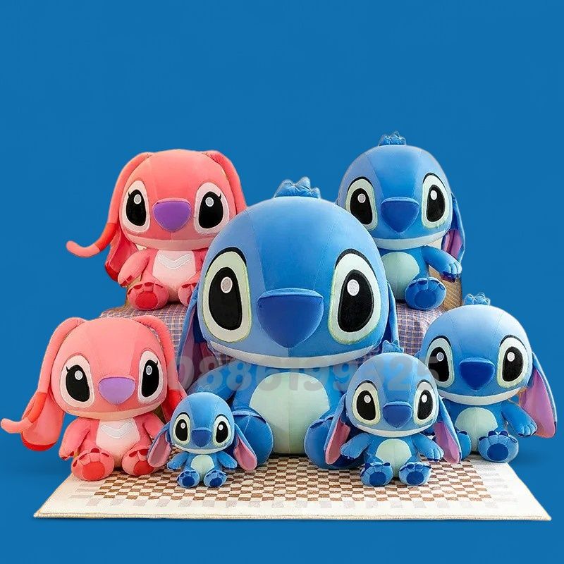 Голяма плюшена играчка Лило и Стич, 20-120см Голям плюшен Стич Stitch