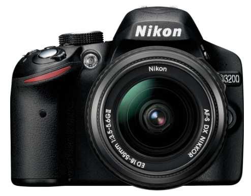 Nikon D3200  + Obiectiv 18-55mm AF-S DX  -3697 CADRE, excelent 10/10