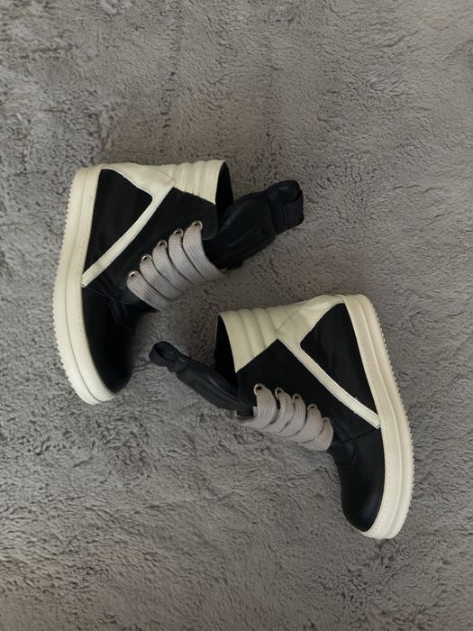 Rick Owens Geobasket Jumbo laced