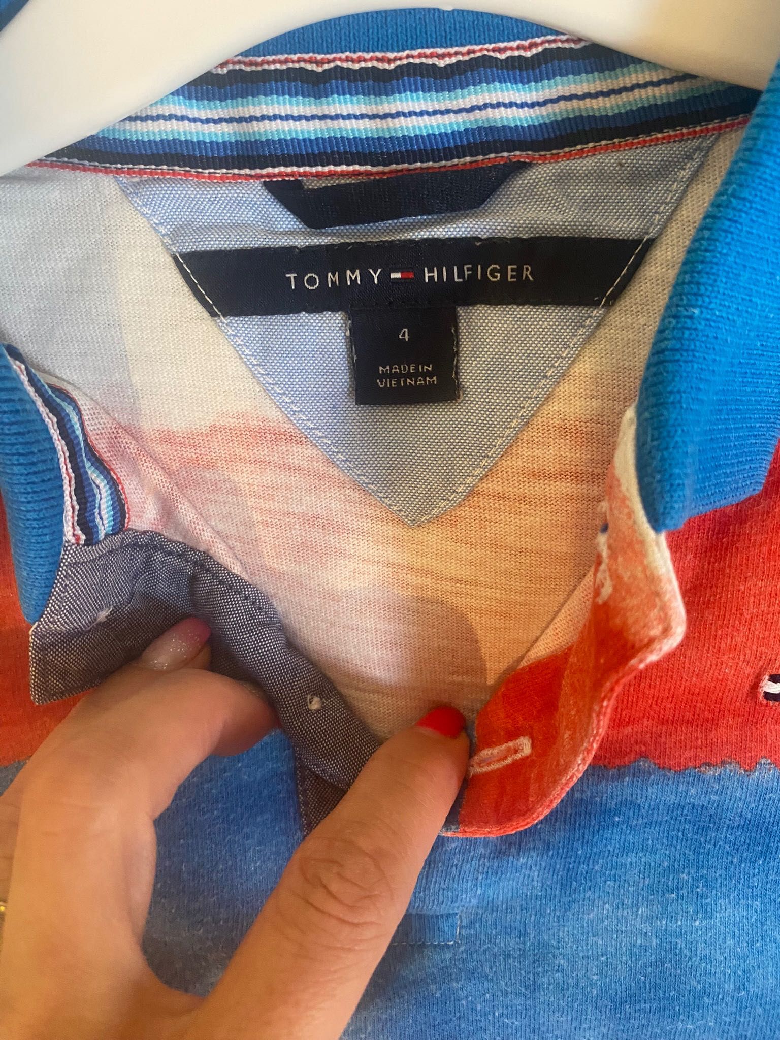 Tricou Tommy Hilfiger original 4 ani