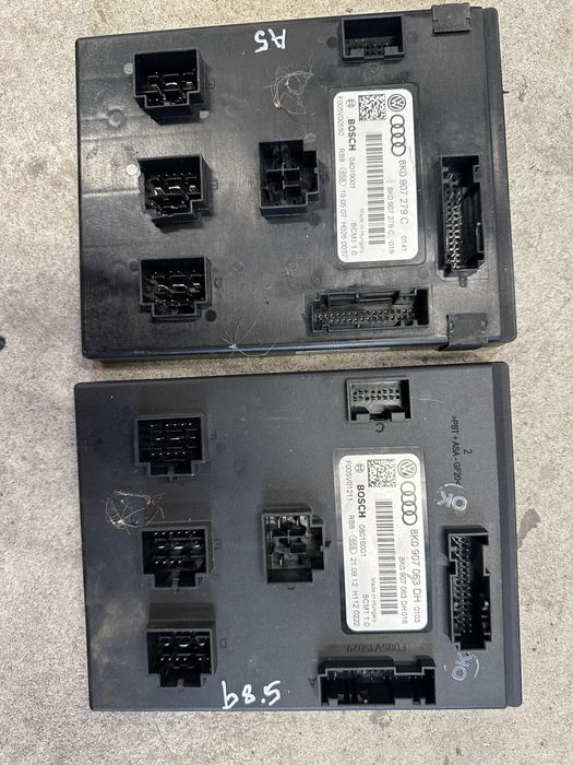 BCM комфорт модул Audi A4 A5 b8 b8.5 ауди а4 а5 б8 б8.5 боди comfort