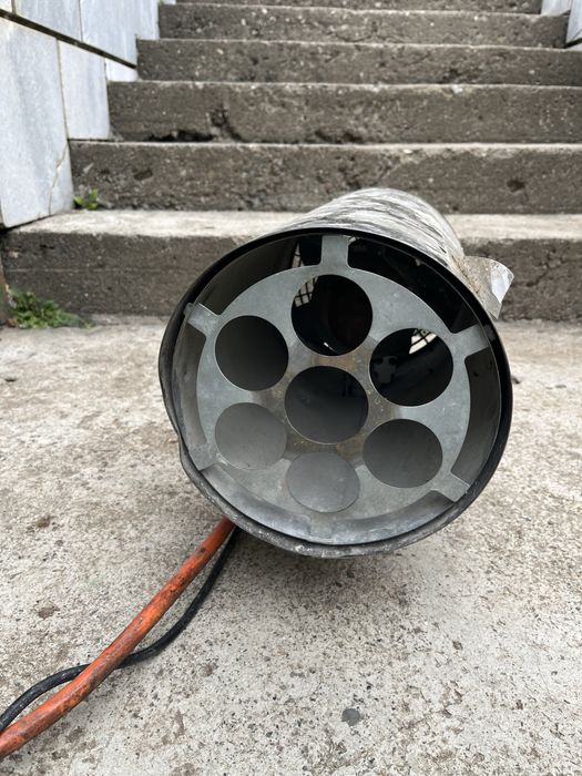 Газов отоплител