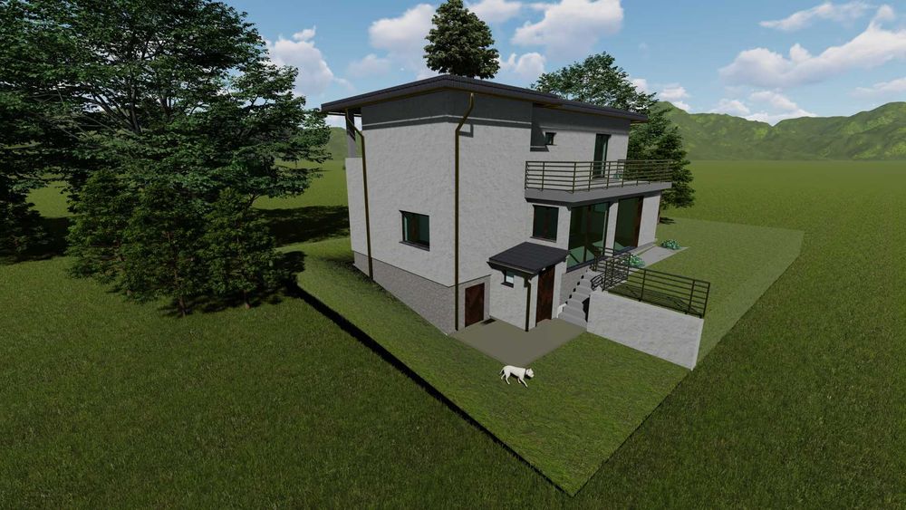 Inginer/ arhitect- proiectare locuinte, proiecte DTAC/ PTH