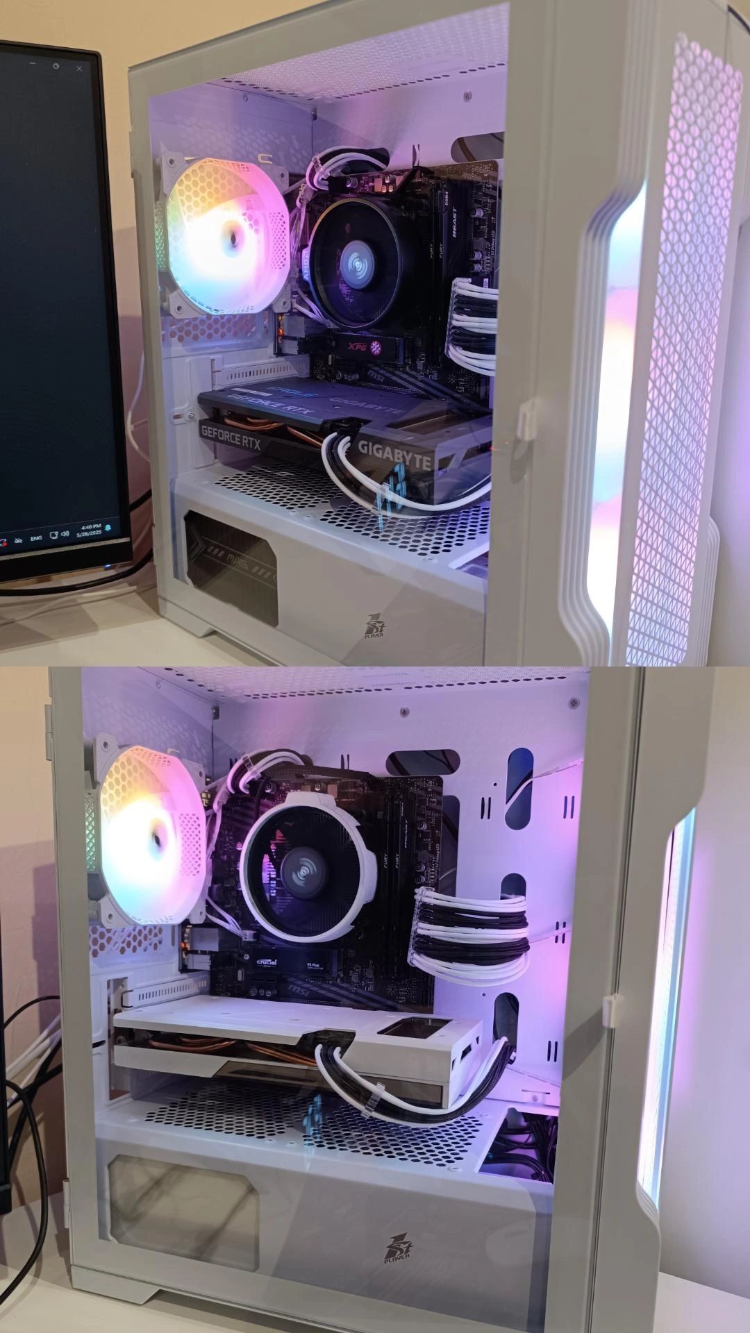 Геймърски компютър Ryzen 5 5600 + RTX 3060 12GB