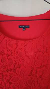 Червена дамска елегантна рокля Аndrews Ladies, като нова, номер 50.