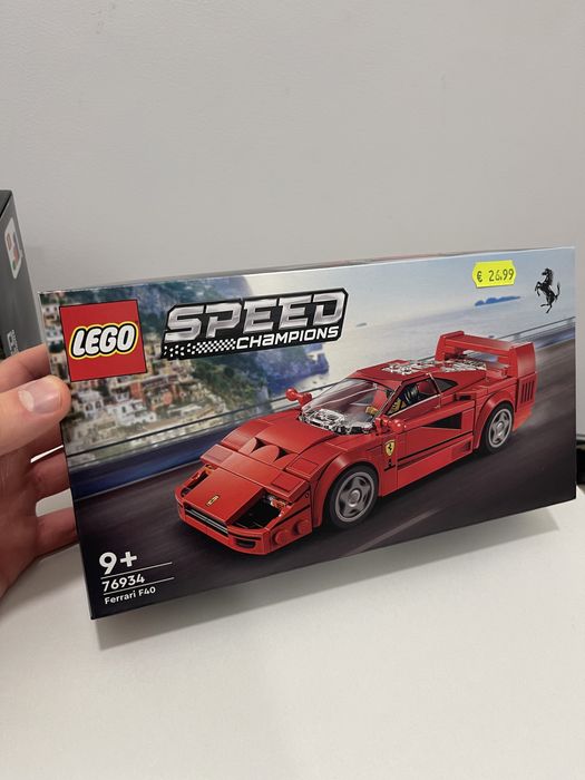 Lego Ferrari 76934