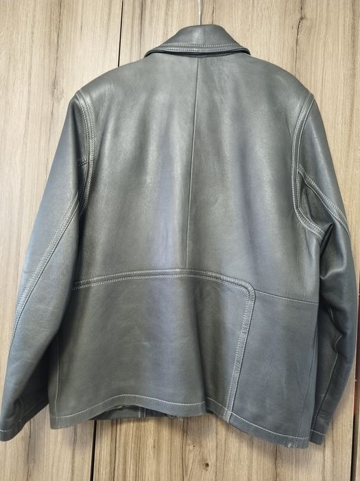 Geaca piele barbati